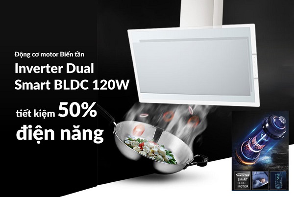 Động cơ của máy hút mùi Eurosun EH-70CN78W Động cơ của máy hút mùi Eurosun EH-70CN78W