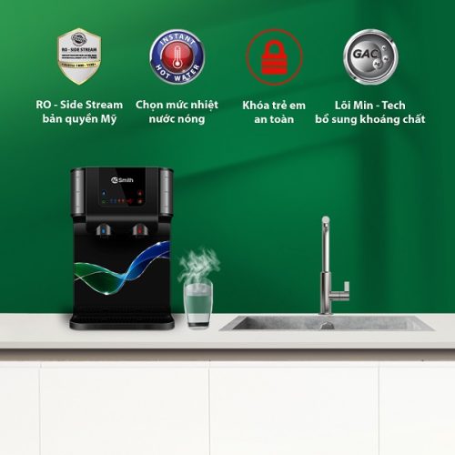 Tính năng Máy lọc nước A. O. Smith ProPlanet P7 (New)