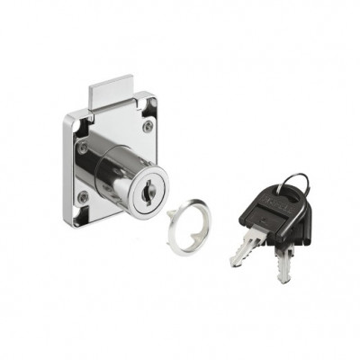 Khóa vuông Econo cửa dày 30mm Hafele 232.01.230