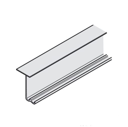 400.52.026_1 Thanh trượt trên 2500mm Hafele 400.52.026