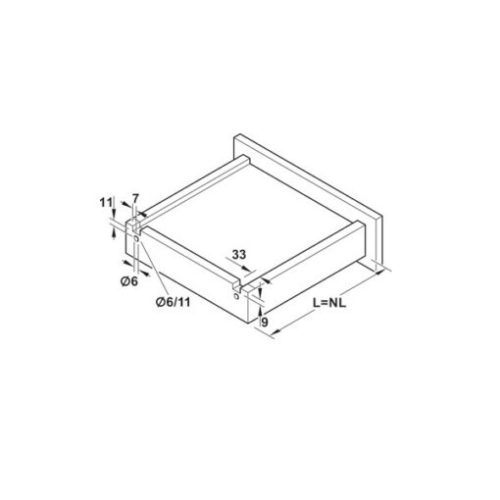 Ray âm Hafele 433.07.232 3 Ray âm Hafele 433.07.232