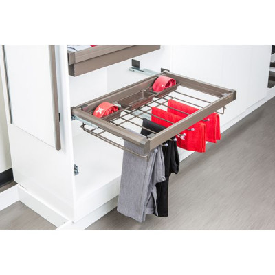 Móc treo quần 800mm với hộp nhựa Hafele 807.95.113