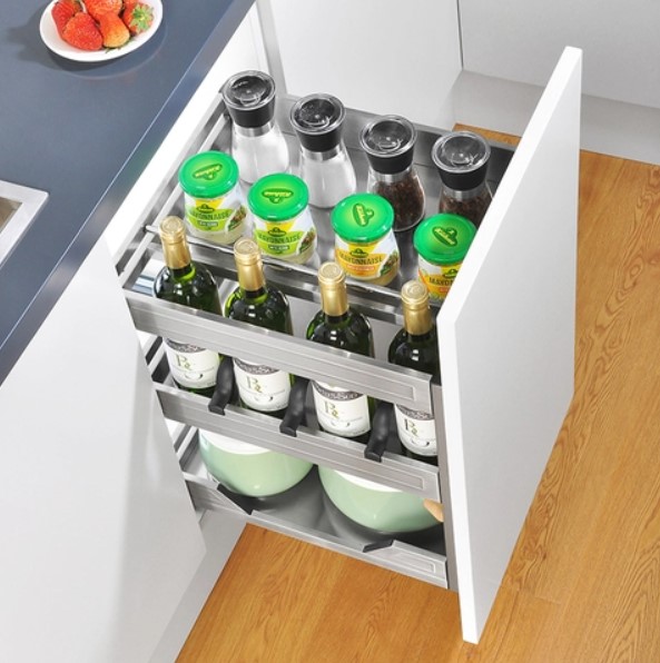 Giá để chai lọ Inoxen BH-30C Giá để chai lọ Inoxen BH-30C