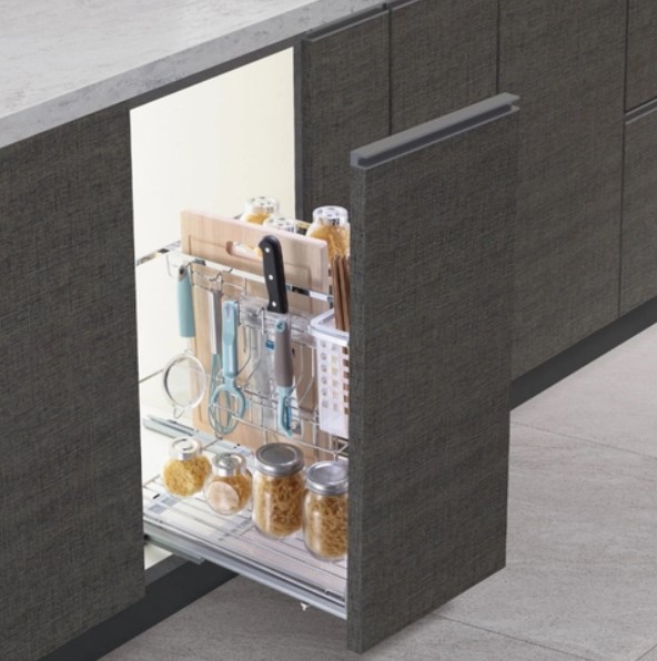 Giá để dao thớt đa năng inox 304 Inoxen BS304-25 Giá để dao thớt đa năng inox 304 Inoxen BS304-25