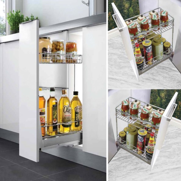 Giá để chai lọ Inoxen BS304-30C Giá để chai lọ Inoxen BS304-30C