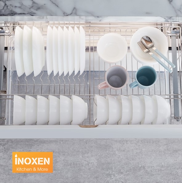 Giá để xoong nồi inox 304 Inoxen BT304-91 Giá để xoong nồi inox 304 Inoxen BT304-91