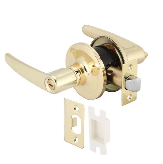 Bộ khóa tay nắm cửa vệ sinh Hafele 489.10.191 Bộ khóa tay nắm cửa vệ sinh Hafele 489.10.191