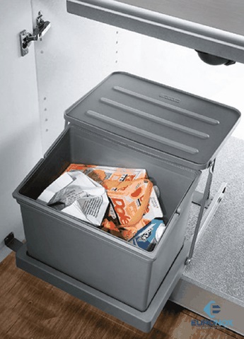 Thùng đựng rác 1 khoang Euronox EU.DV1