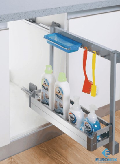 Kệ đựng chất tẩy rửa cao cấp Euronox EU1-25S