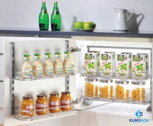 Tủ kho hộp cánh mở - 2 tầng Euronox EU3-245