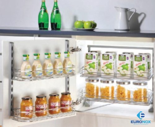 Tủ kho hộp cánh mở - 2 tầng Euronox EU3-260