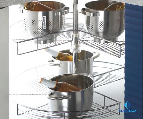 Mâm xoay góc 3/4 Euronox EU3-270B.304