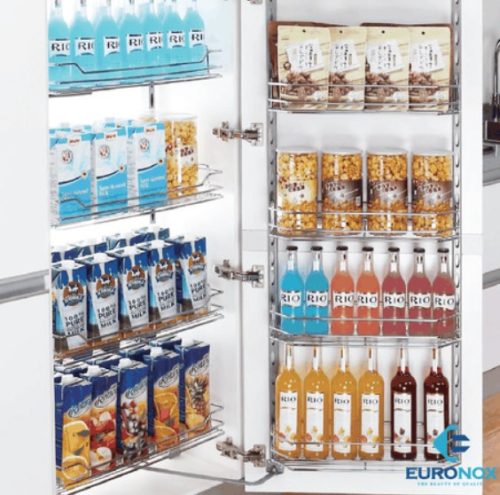 Tủ kho nan cánh mở - 4 tầng Euronox EU3-445