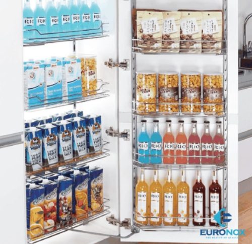 Tủ kho nan cánh mở - 4 tầng Euronox EU3-460