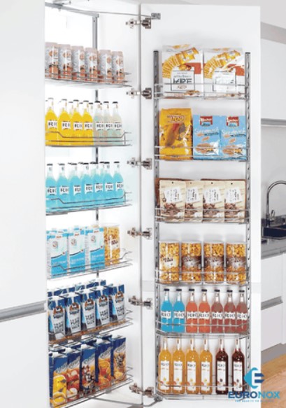 Tủ kho nan cánh mở - 6 tầng Euronox EU3-660