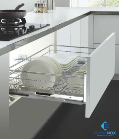 Giá bát đĩa nan tròn Euronox EU3.B60