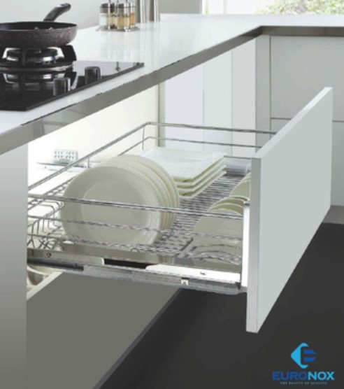 Giá bát đĩa nan tròn Euronox EU3.B70.304