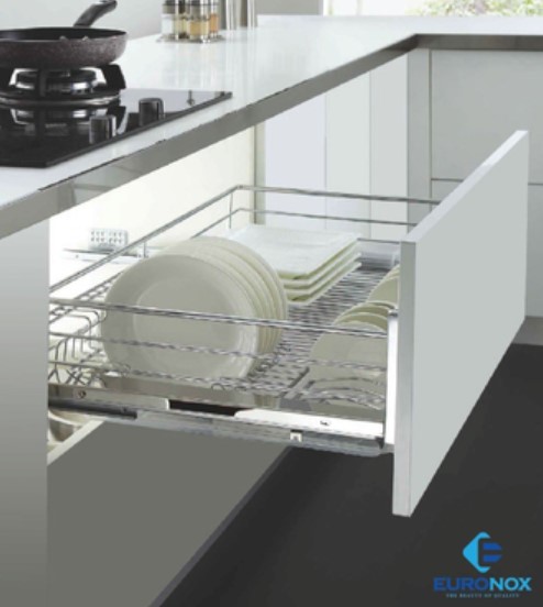 Giá bát đĩa nan tròn Euronox EU3.B70