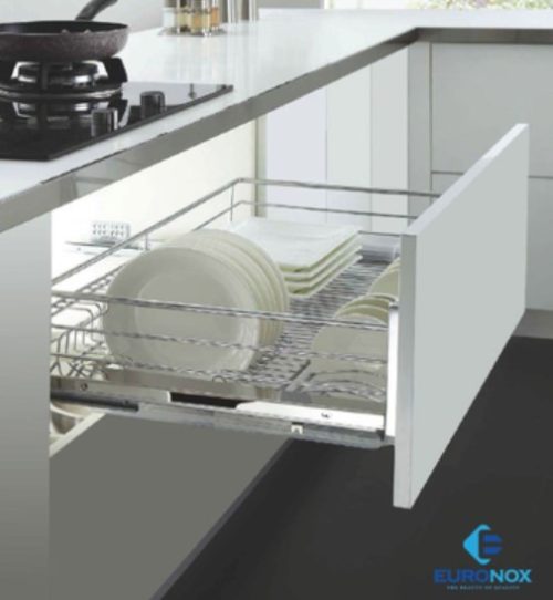 Giá bát đĩa nan tròn Euronox EU3.B75