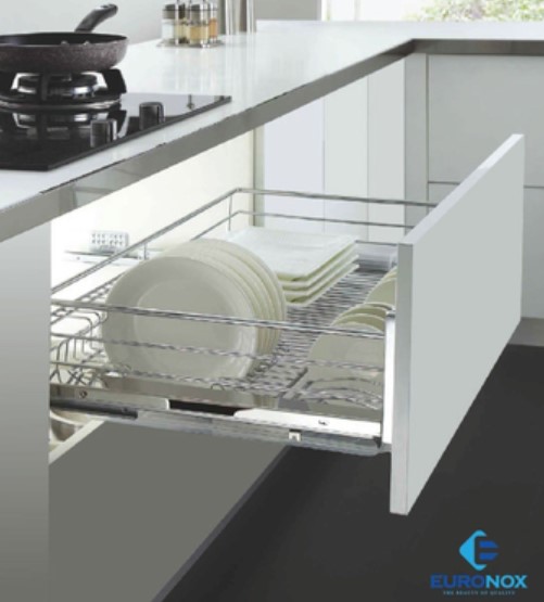 Giá bát đĩa nan tròn Euronox EU3.B75.304