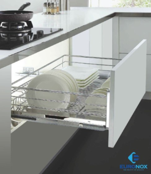 Giá bát đĩa nan tròn Euronox EU3.B80.304