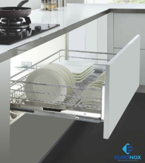 Giá bát đĩa nan tròn Euronox EU3.B90