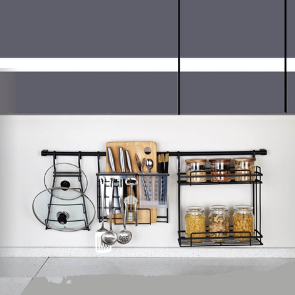 SET Giá treo nano đen Inoxen GTN-01SET SET Giá treo nano đen Inoxen GTN-01SET