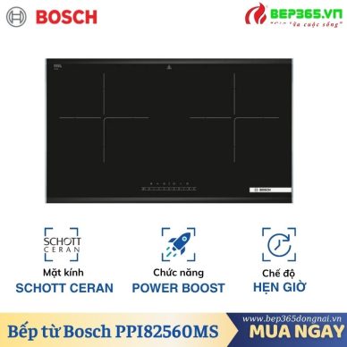 Bếp từ Bosch PPI82560MS