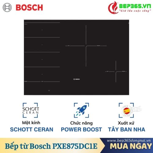 Bếp từ Bosch PXE875DC1E