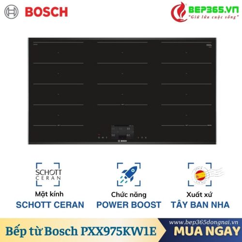 Bếp từ Bosch PXX975KW1E