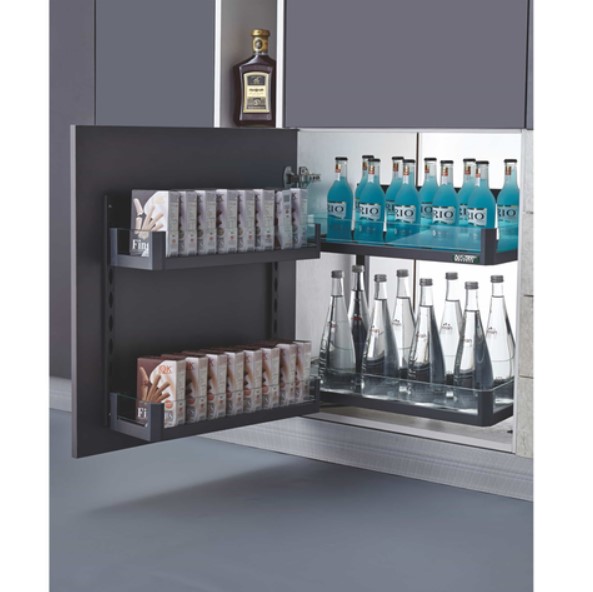 Kệ tủ kho vách kính Inoxen TKA-260M Kệ tủ kho vách kính Inoxen TKA-260M