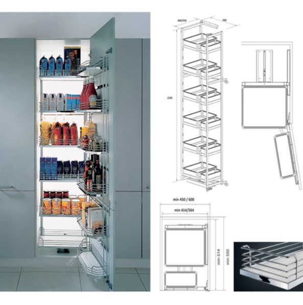 Kệ tủ kho cánh mở đáy gỗ Inoxen TKM-560M Kệ tủ kho cánh mở đáy gỗ Inoxen TKM-560M