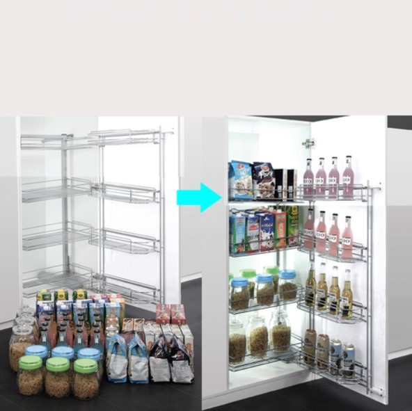 Kệ tủ kho inox 304 nan dẹt Inoxen TKS304-545M Kệ tủ kho inox 304 nan dẹt Inoxen TKS304-545M