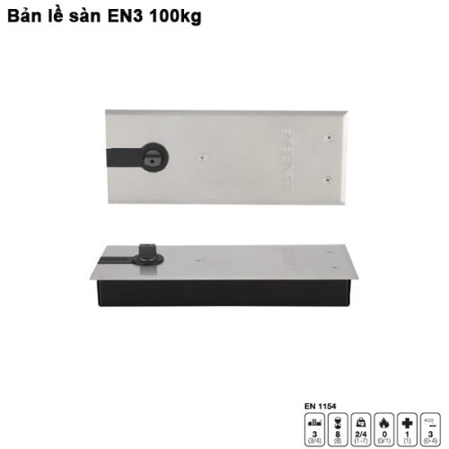 Bản lề sàn EN4 120Kg Hafele 932.79.040