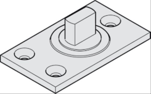 Bản lề trục xoay Hafele 981.00.092 3 Bản lề trục xoay Hafele 981.00.092