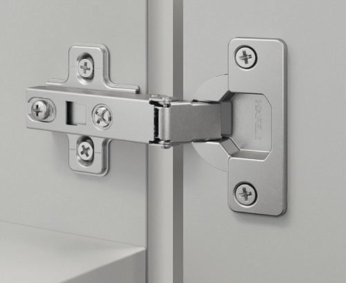 Bản lề trùm ngoài Metalla A 110º Hafele 311.88.530 3 Bản lề trùm ngoài Metalla A 110º Hafele 311.88.530