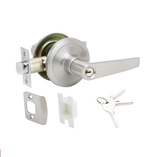 Bộ khóa tay nắm cửa đi Hafele 489.10.170 3 Bộ khóa tay nắm cửa đi Hafele 489.10.170