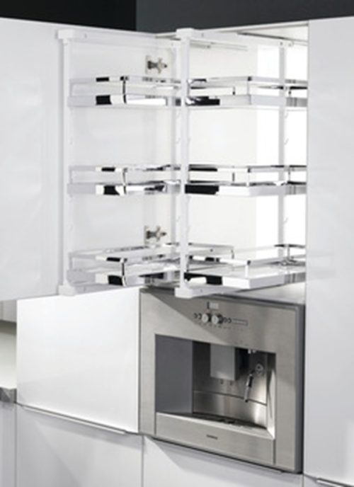 Bộ rổ Arena Style cho tủ bếp Hafele 545.60.671