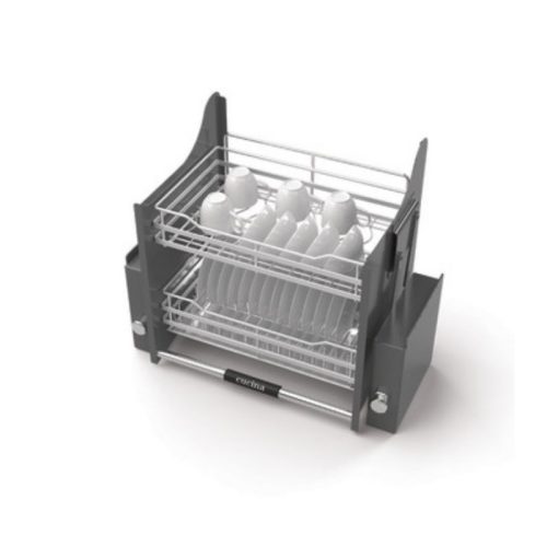 Bộ rổ bát đĩa di động Hafele Lento 504.76.407 800mm 3 Bộ rổ bát đĩa di động Hafele Lento 504.76.407 800mm