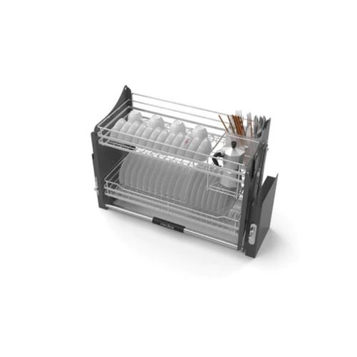 Bộ rổ bát đĩa Hafele Lento 504.76.143 900mm 4 Bộ rổ bát đĩa Hafele Lento 504.76.143 900mm