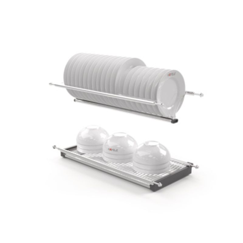 Bộ rổ bát đĩa Hafele Presto 544.40.023 600mm Bộ rổ bát đĩa Hafele Presto 544.40.023 600mm