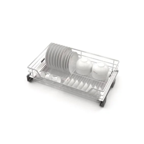 Bộ rổ bát đĩa Cappella Hafele 549.08.205 mạ chrome Bộ rổ bát đĩa Cappella Hafele 549.08.205 mạ chrome