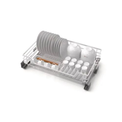 Bộ rổ bát đĩa Cappella Hafele 549.08.206 mạ chrome 4 Bộ rổ bát đĩa Cappella Hafele 549.08.206 mạ chrome