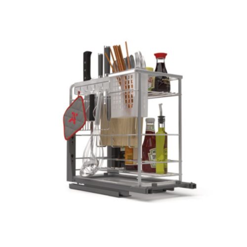 Bộ rổ dao thớt, chai lọ Hafele Sonata 549.20.415 3 Bộ rổ dao thớt, chai lọ Hafele Sonata 549.20.415