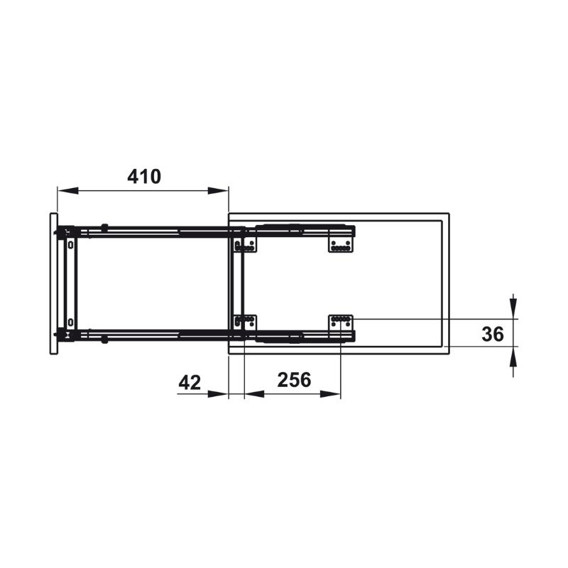 Bộ rổ dao thớt, chai lọ Hafele Sonata 549.20.415 Bộ rổ dao thớt, chai lọ Hafele Sonata 549.20.415