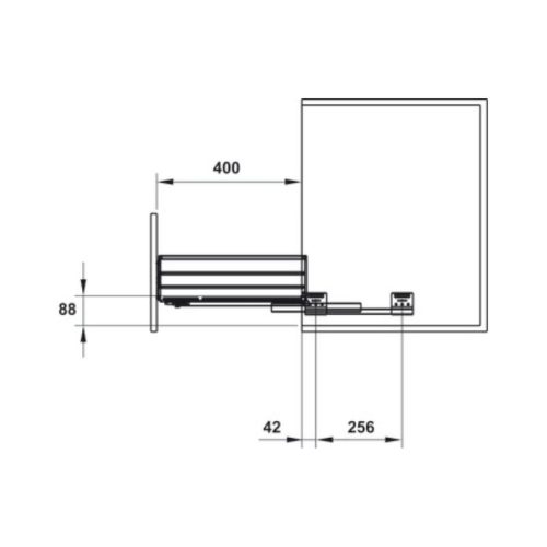 Bộ rổ xoong nồi Hafele Cappella 549.08.428 3 Bộ rổ xoong nồi Hafele Cappella 549.08.428
