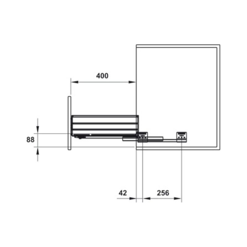 Bộ rổ xoong nồi Hafele Cappella 549.08.428 Bộ rổ xoong nồi Hafele Cappella 549.08.428