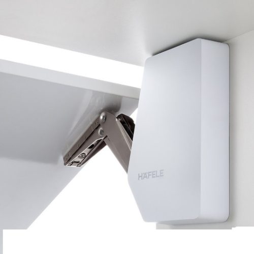 Bộ tay nâng Free Flap 1.7 Hafele 493.05.821 nắp trắng 3 Bộ tay nâng Free Flap 1.7 Hafele 493.05.821 nắp trắng