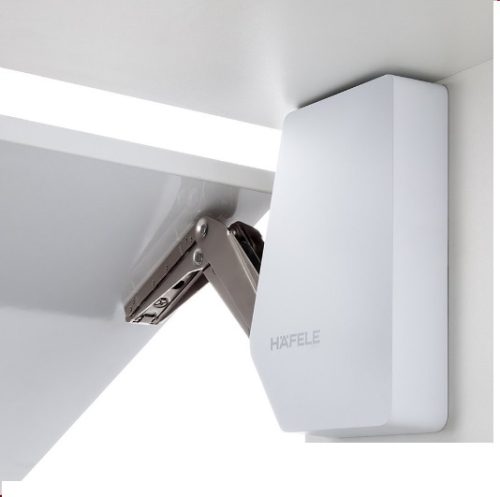 Bộ tay nâng Free Flap 1.7 Hafele 493.05.822 nắp trắng 3 Bộ tay nâng Free Flap 1.7 Hafele 493.05.822 nắp trắng