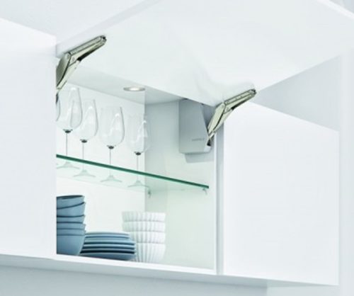 Bộ tay nâng Free Llap 3.15 Hafele 493.05.863 nắp xám 3 Bộ tay nâng Free Llap 3.15 Hafele 493.05.863 nắp xám